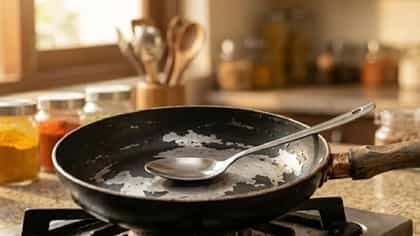 स्टीलची जुनी भांडी चांदीसारखी चमकतील; जाणून घ्या घरगुती फंडा.