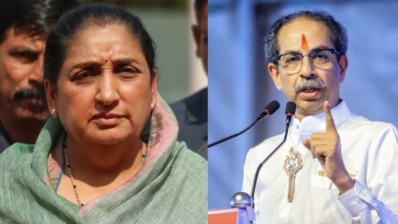 अजितदादांच्या राष्ट्रवादीतील 5 जणांचं मंत्रिपद जाणार? ठाकरे गटामधून पहिली प्रतिक्रिया, कोण काय म्हणाले? अजितदादांच्या राष्ट्रवादीतील 5 जणांचं मंत्रिपद जाणार? ठाकरे गटामधून पहिली प्रतिक्रिया, कोण काय म्हणाले?