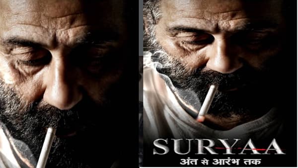 Suryaa First Look : वाढलेली दाढी, इंटेन्स लूक अन् दमदार अंदाज! सनी देओलच्या ‘सूर्या’ची पहिली झलक