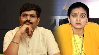 दिसेल तिथं ठोकणारच, तुला भर चौकात...रुपाली पाटील प्रचंड संतापल्या.