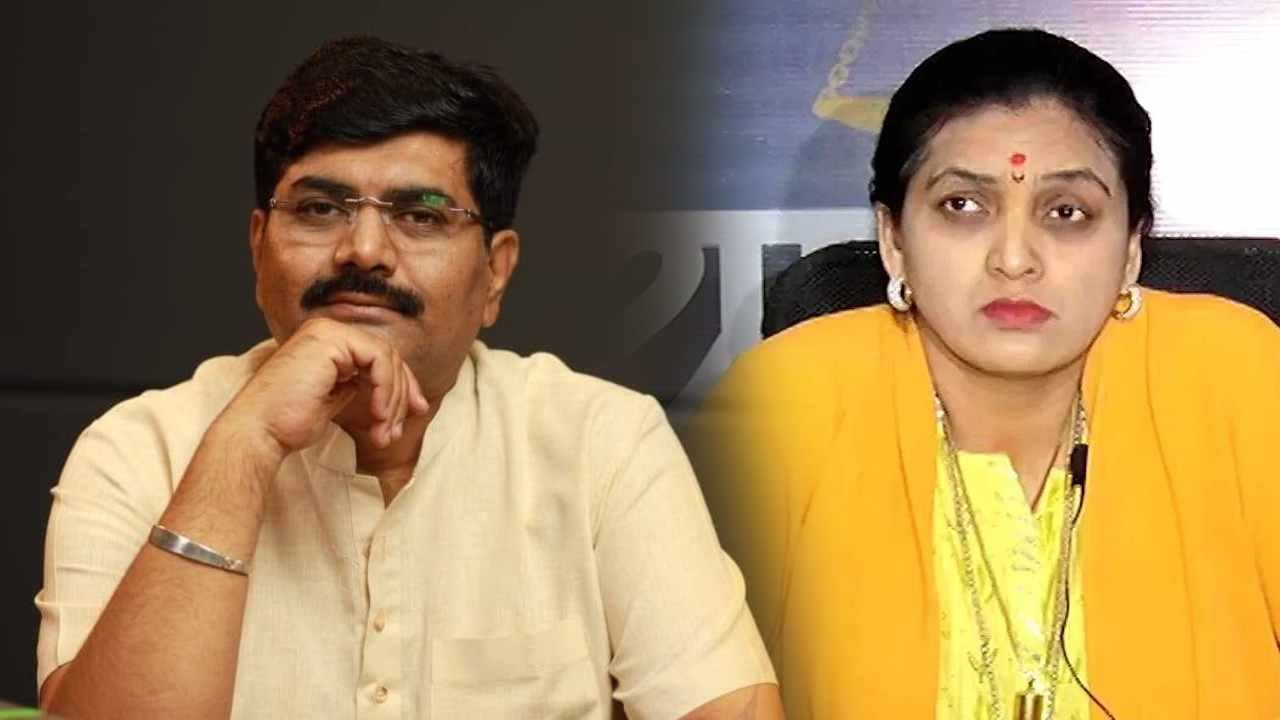 दिसेल तिथं ठोकणारच, तुला भर चौकात...रुपाली पाटील प्रचंड संतापल्या, सुशील कुलकर्णींना थेट इशारा! दिसेल तिथं ठोकणारच, तुला भर चौकात...रुपाली पाटील प्रचंड संतापल्या, सुशील कुलकर्णींना थेट इशारा!