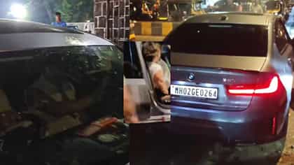 गोळीबारात ड्रायव्हर जखमी, टायगरने कार चालवून हॉस्पीटल गाठलं!.