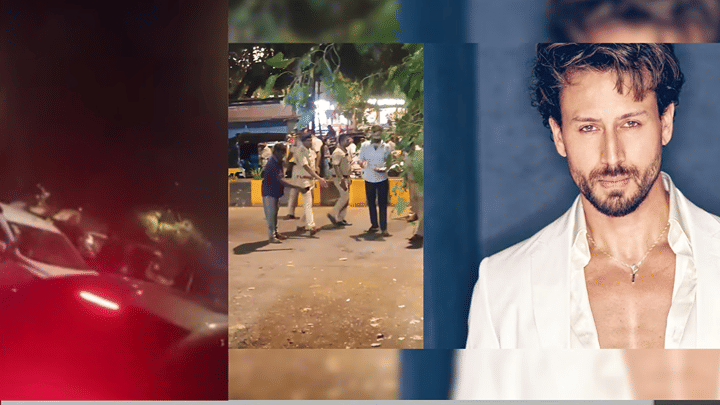 Tiger shroff Video : अभिनेता टायगर श्रॉफवरील गोळीबाराचा पहिला थरारक व्हिडीओ समोर; अचानक बाईकवरून आलेले तिघं... Tiger shroff Video : अभिनेता टायगर श्रॉफवरील गोळीबाराचा पहिला थरारक व्हिडीओ समोर; अचानक बाईकवरून आलेले तिघं...