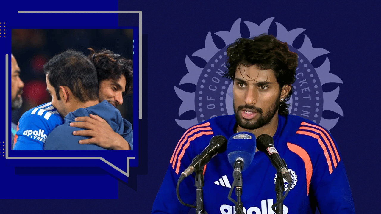 IND vs NZ 2nd T20: गंभीरचे ते शब्द अन तिलकने टीम इंडियाला जिंकवून दिली मॅच, मॅचनंतर भावूक झाला अन् म्हणाला... IND vs NZ 2nd T20: गंभीरचे ते शब्द अन तिलकने टीम इंडियाला जिंकवून दिली मॅच, मॅचनंतर भावूक झाला अन् म्हणाला...