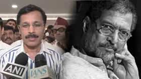 Tukaram Mundhe : नाना पाटेकर आले, माझ्या घरी...शोकसभेत तुकाराम मुंढे भावूक, नानांच्या त्या भेटीची आठवण काढली