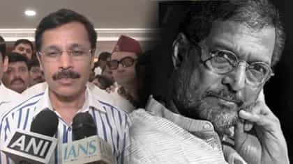Tukaram Mundhe : नाना पाटेकर आले, माझ्या घरी...शोकसभेत तुकाराम मुंढे भावूक, नानांच्या त्या भेटीची आठवण काढली