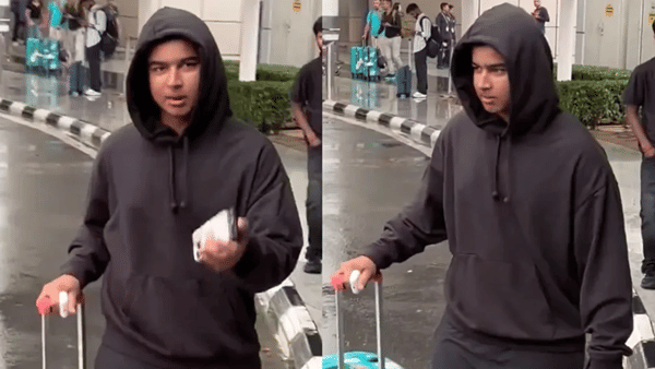 Vaibhav Sooryavanshi: अरे रिलच्या नादात...वैभव सूर्यवंशीला राग अनावर, दिल्ली एअरपोर्टवरचा Video Viral