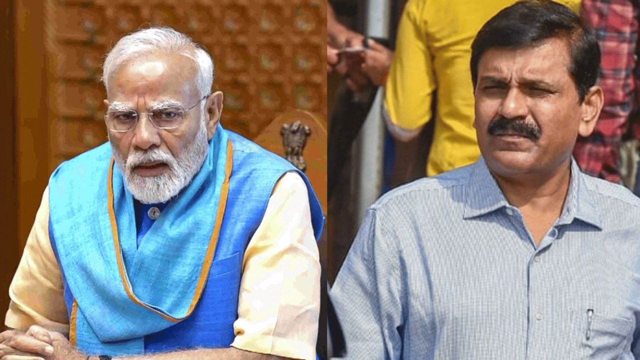देशाच्या राजकारणात नव्या राजकीय पक्षाची एन्ट्री; थेट मोदींच्या विरोधात CBIचा माजी अधिकारी मैदानात उतरला देशाच्या राजकारणात नव्या राजकीय पक्षाची एन्ट्री; थेट मोदींच्या विरोधात CBIचा माजी अधिकारी मैदानात उतरला