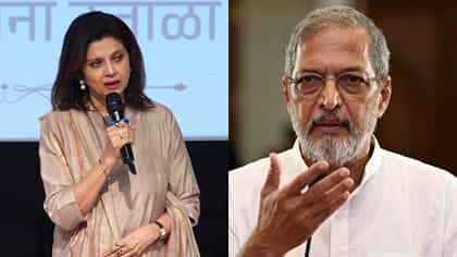 नाना पाटेकरांना वेळीच मदत मिळाली असती तर..; वर्षा उसगांवकर भावूक.