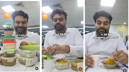 तरुणाचा व्हिडीओ पाहून डोकं चक्रावेल! नेटकऱ्यांच्या भन्नाट कमेंट्स
