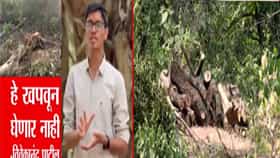 Vivekanand Patil : हे खपवून घेतलं जाणार नाही,  विवेकानंद पाटील यांचा वृक्षतोडीला कडाडून विरोध