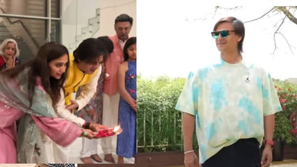 बॉलिवूडमध्ये असे अनेक सेलिब्रिटी आहेत, ज्यांनी फक्त फिल्म्समध्येच काम केलेलं नाही, तर बिझनेस जगातही ओळख निर्माण केली आहे. विवेक ओबेरॉय पण त्यापैकीच एक आहे. अभिनेता आणि बिझनेसमन असलेल्या विवेक ओबेरॉयचं नेटवर्थ 1200 कोटींच्या आसपास आहे. त्याची लग्झरी लाइफस्टाइलही नेहमी चर्चेत असते. दुबईत त्याचा एका आलिशान व्हिला असून. ज्यात फक्त लग्झरी नाही तर भारतीय संस्कृतीची झलकही पहायला मिळते. मॉडर्न फर्नीचर, भारतीय कलाकृती आणि जुन्या काळातील डिझाइन - यांचा सुरेख मेळ घरात दिसतो. घरात मोठं गार्डन, स्विमींग पूल आणि बऱ्याच गोष्टी आहेत. पण फक्त आलिशान गोष्टी हीच या घराची खासियत नाही तर तेथील निवांतपणा, शांतता देखील हवहवीशी आहे. ( All Photos : Youtube)