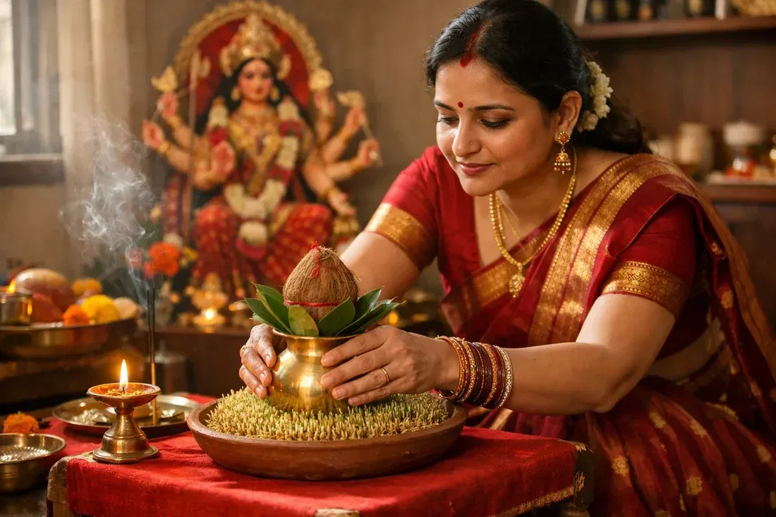 रविवार ११ ऑक्टोबरला सकाळी ६.१९ मिनिटांपासून ते १०.१२ मिनिटांपर्यंत आहे.