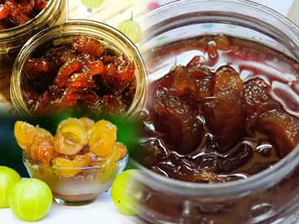 रोज फक्त 1 तुकडा अन् केस-त्वचेला मिळेल नवा ग्लो; आवळ्याचा मुरांबा....